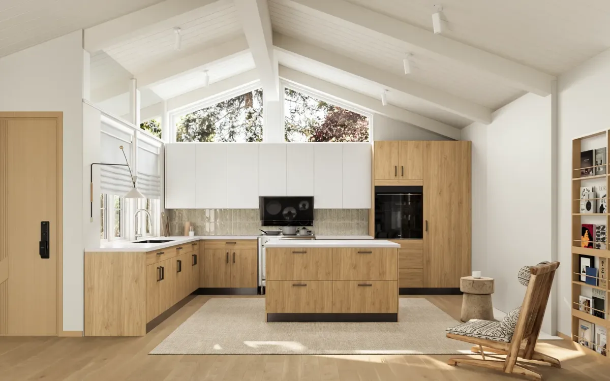Kendal Oak kitchen