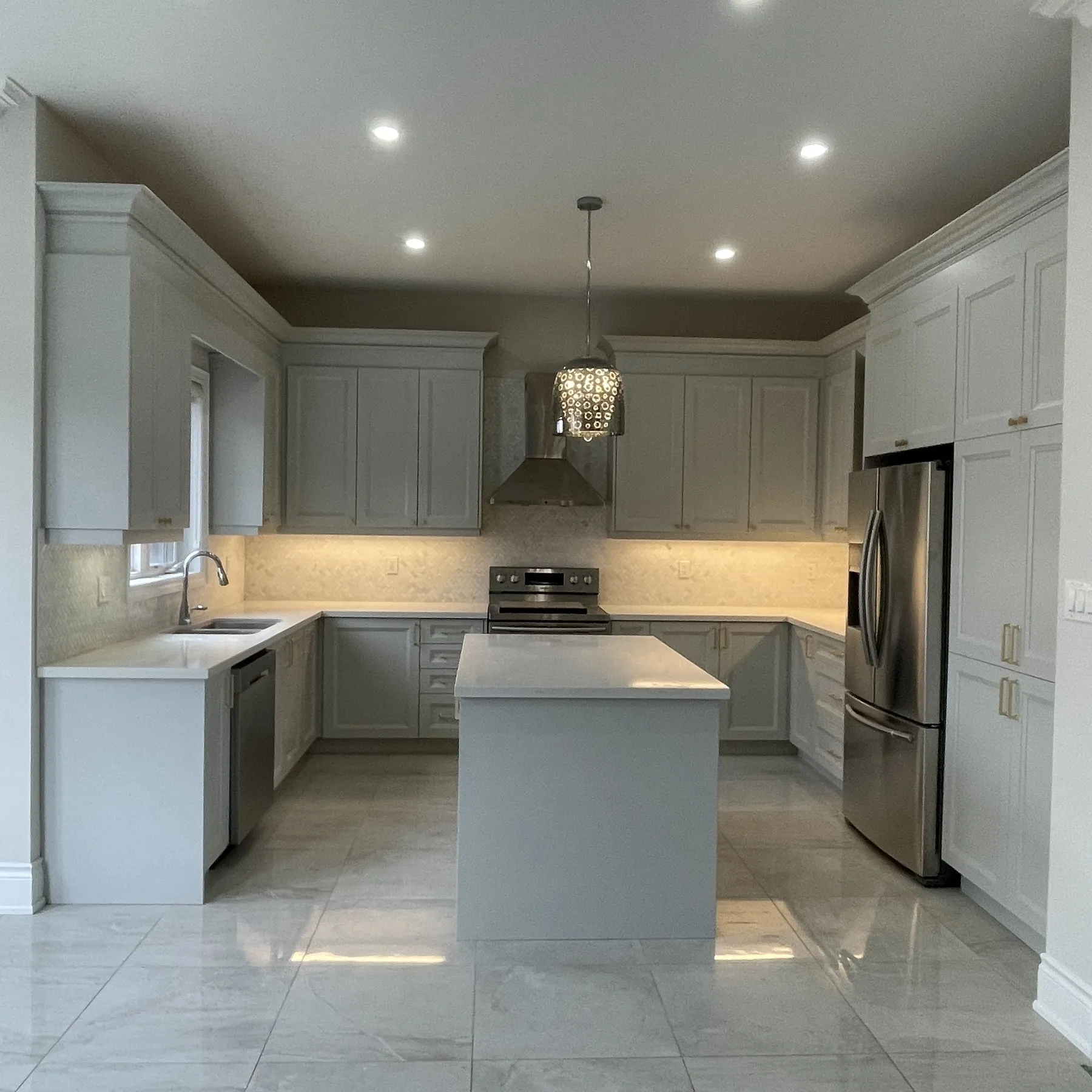 Refacing — after