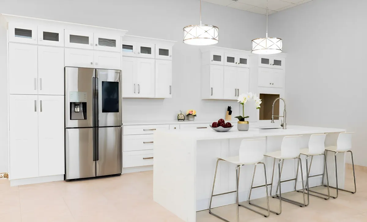 MDF White Shaker kitchen