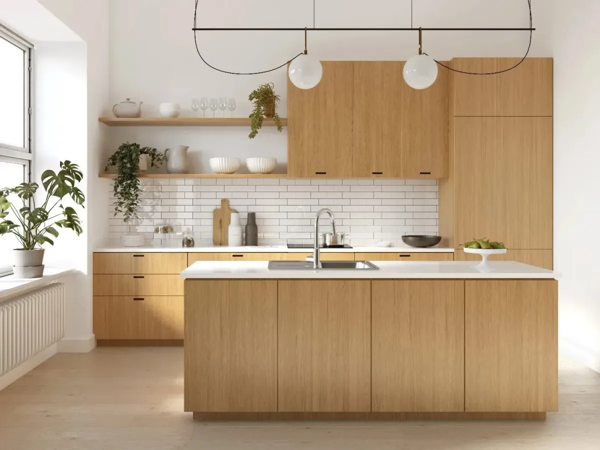 White Oak kitchen