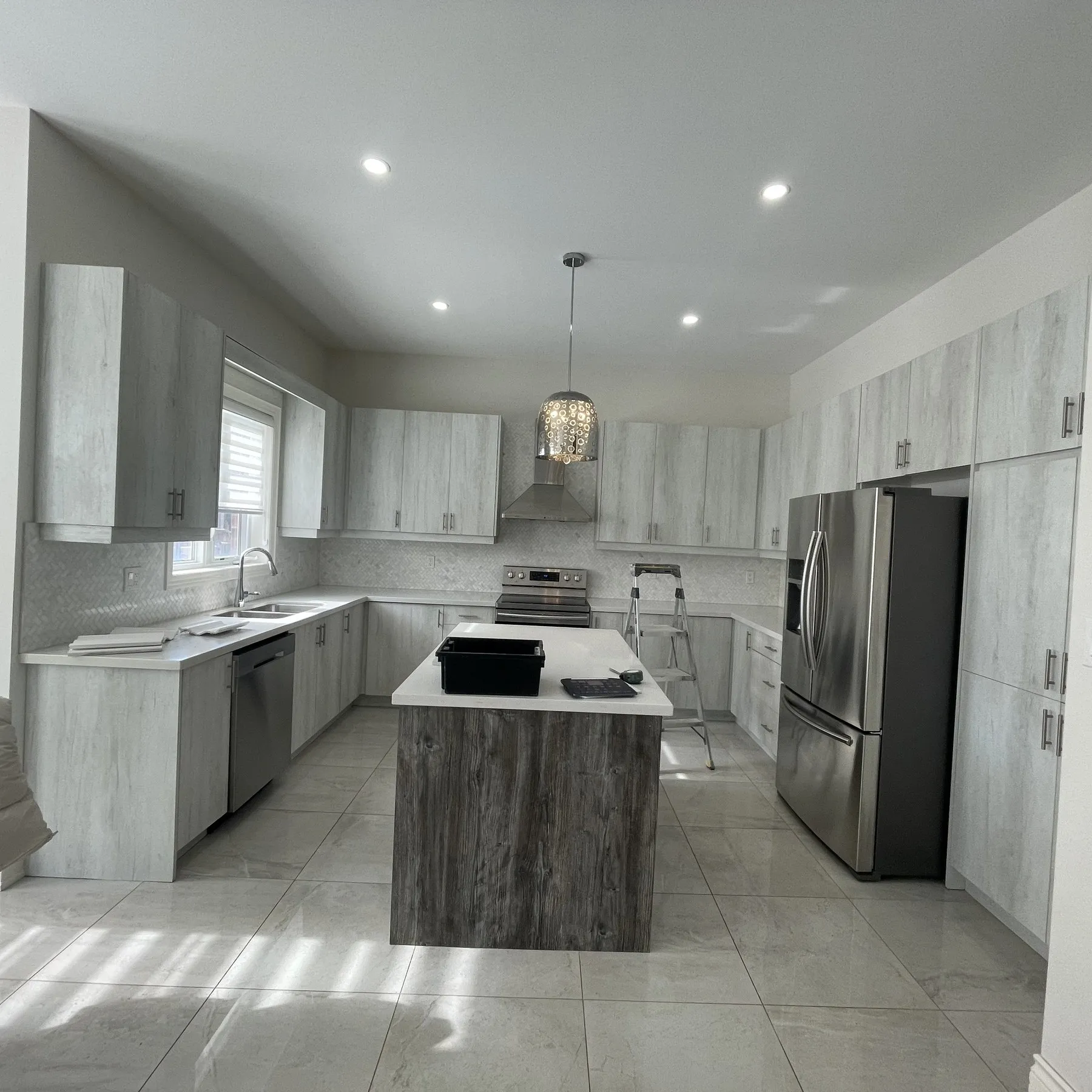 Refacing — before