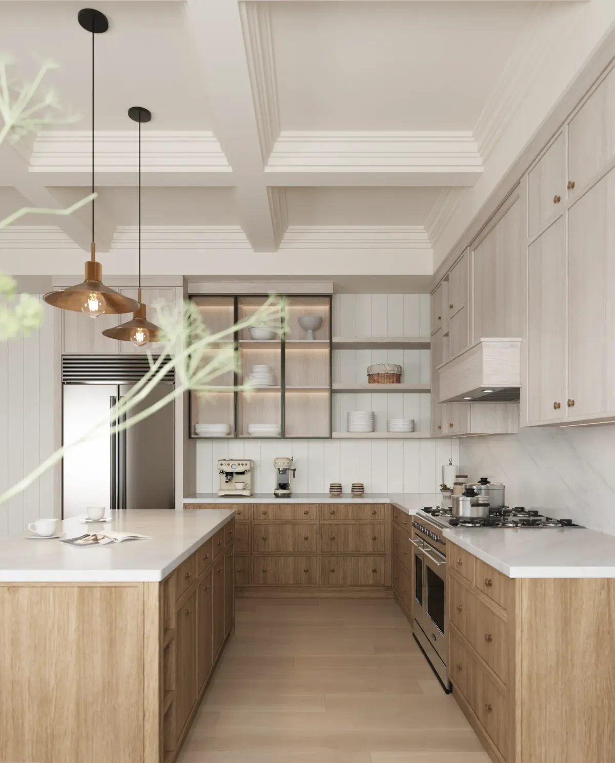 Free Spirit kitchen