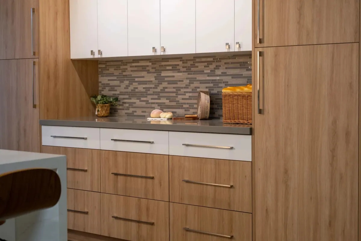 Natural Wood kitchen