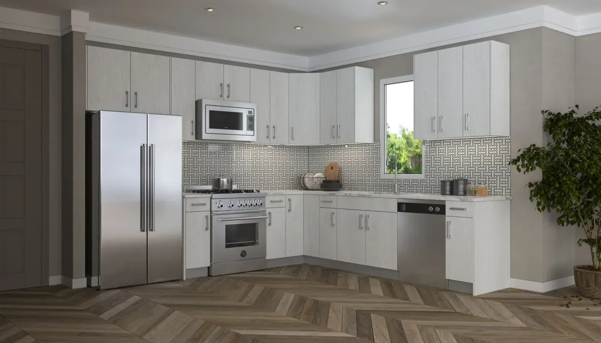 Bianca Wood kitchen