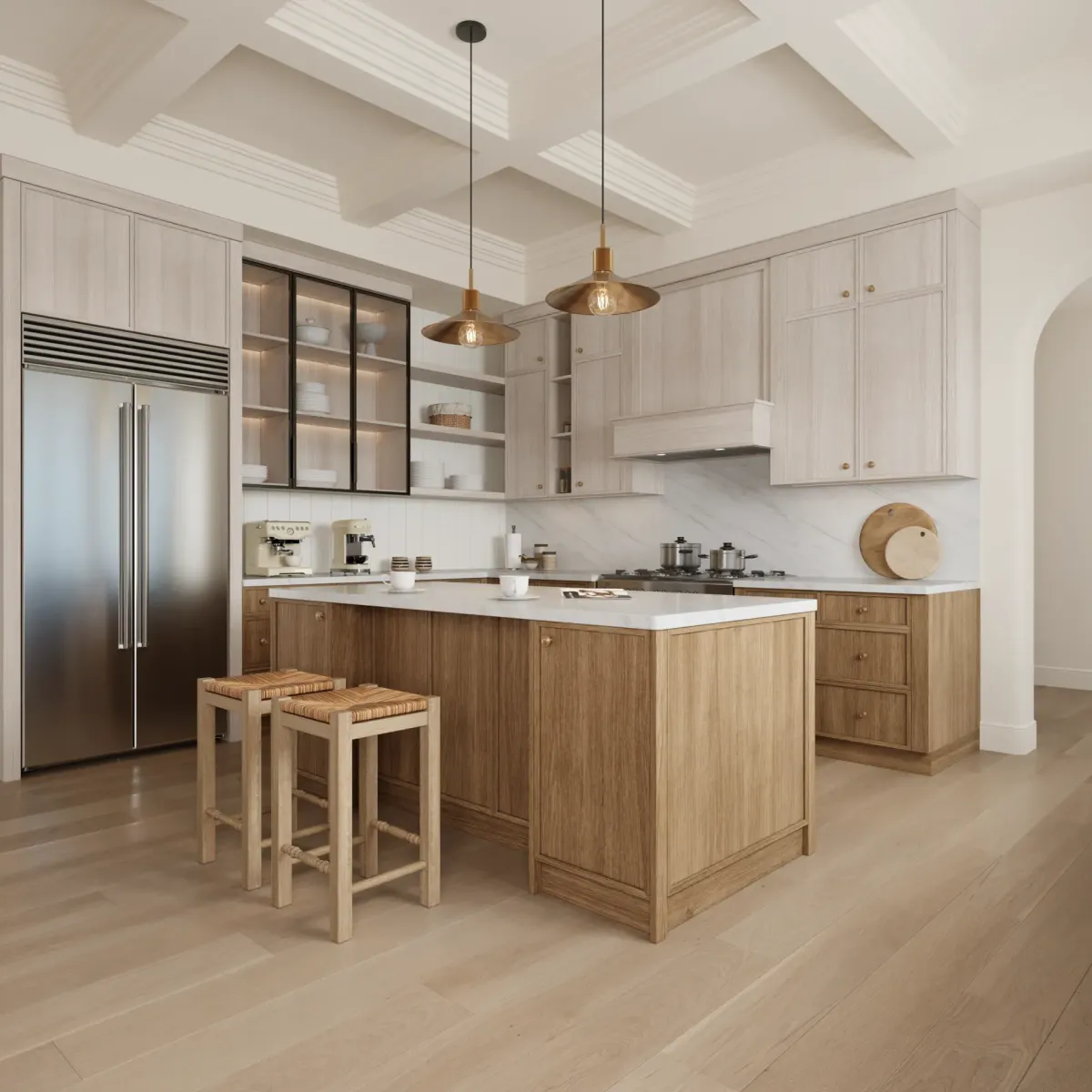 Sheer Beauty kitchen